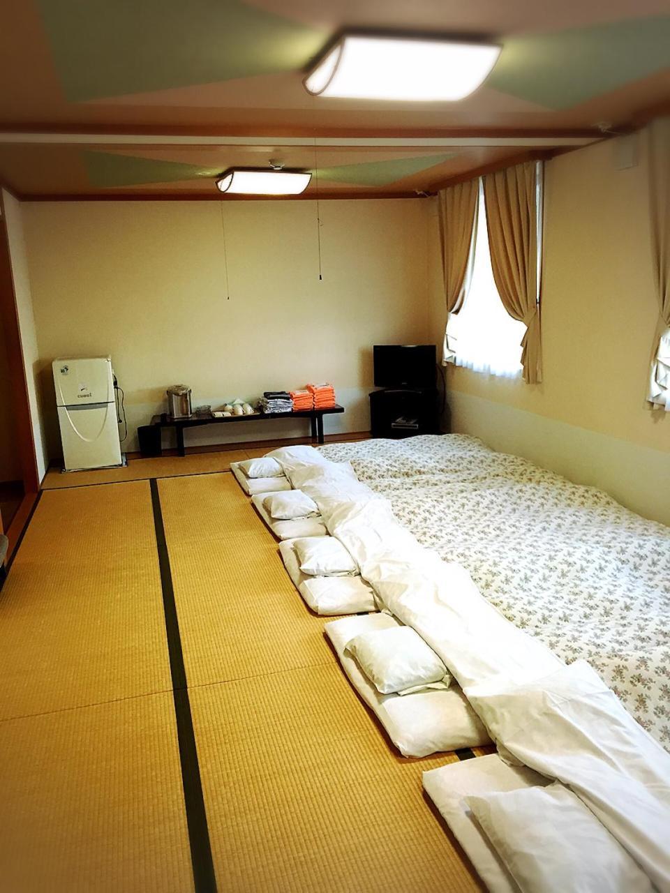 Flower Hotel Kitakami Buitenkant foto